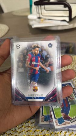 Lamine Yamal 2025 Topps UEFA Japan Edition #27 RC