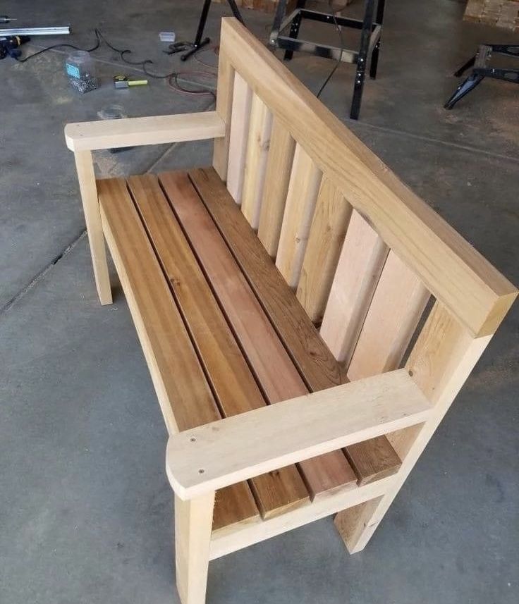 Amazing Outdoor Bench (ask For How Many You Need) 