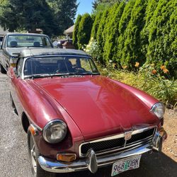 1974 MGB MK III Chrome Bumper Last Chance This Year!