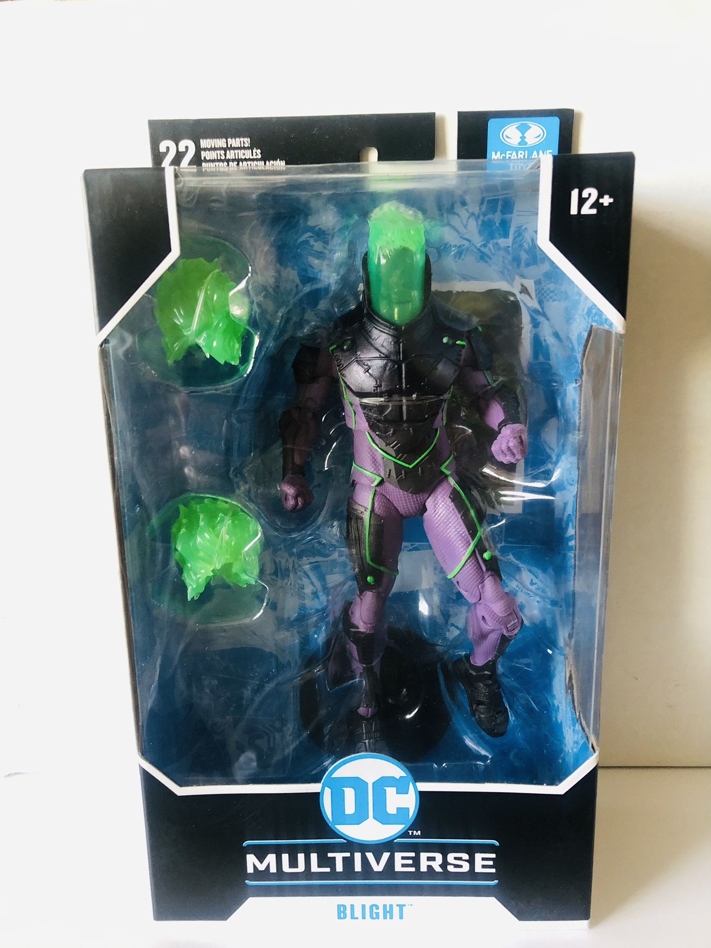DC Multiverse BLIGHT (Batman Beyond:Atomic Edition)