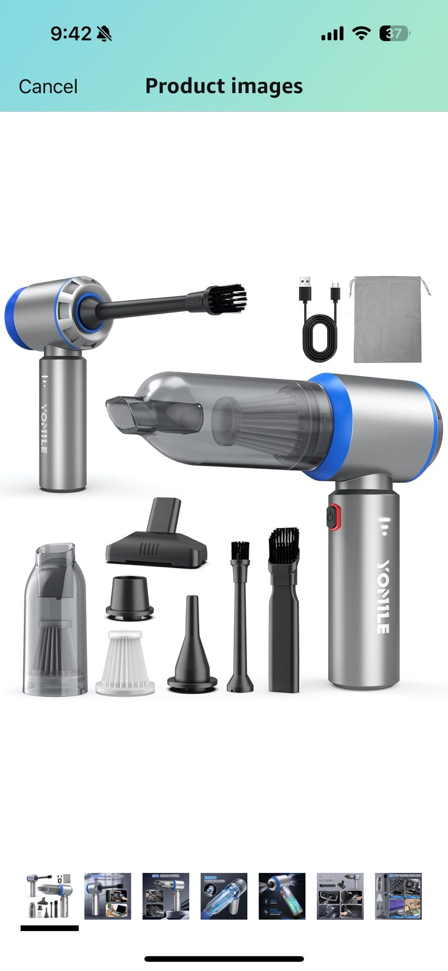 Mini Car Vacuum