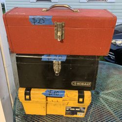 🧰 Tool Boxes 
