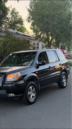 Honda pilot 2007