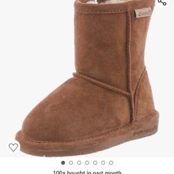 NEW  bearpaw emma toddler zipper boots