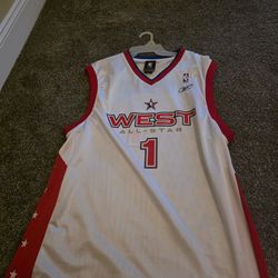 2005 West All‑Star Tracy McGrady Jersey – Size L