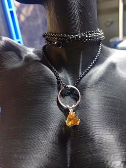 Citrine Pendant