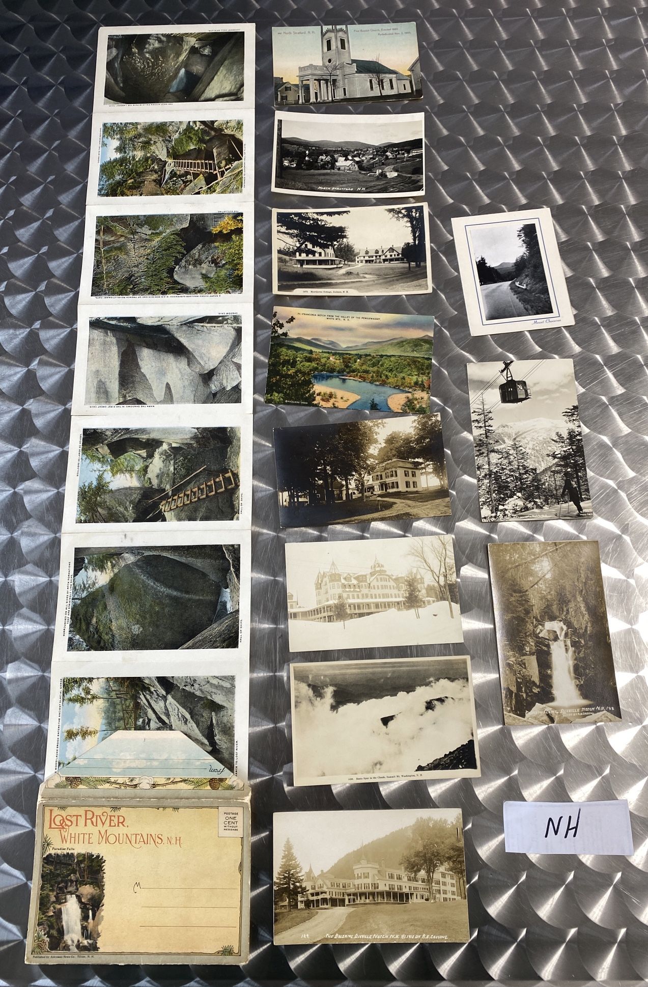 Vintage Postcards between 70 and 120 years old