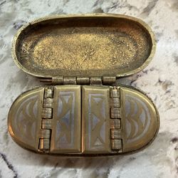 Antique tobacco box
