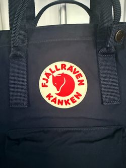Fjällräven Kånken Convertible Totepack – Navy Blue