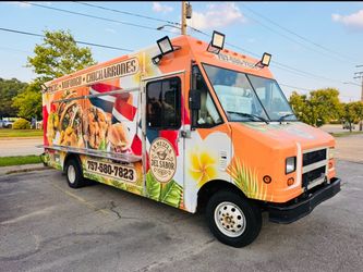 2002 FORD E SERIES FOOD TRUCK