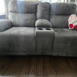 Reclining Loveseat Couch