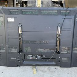 LG 60in Plasma Flat screen With Wall Mount 