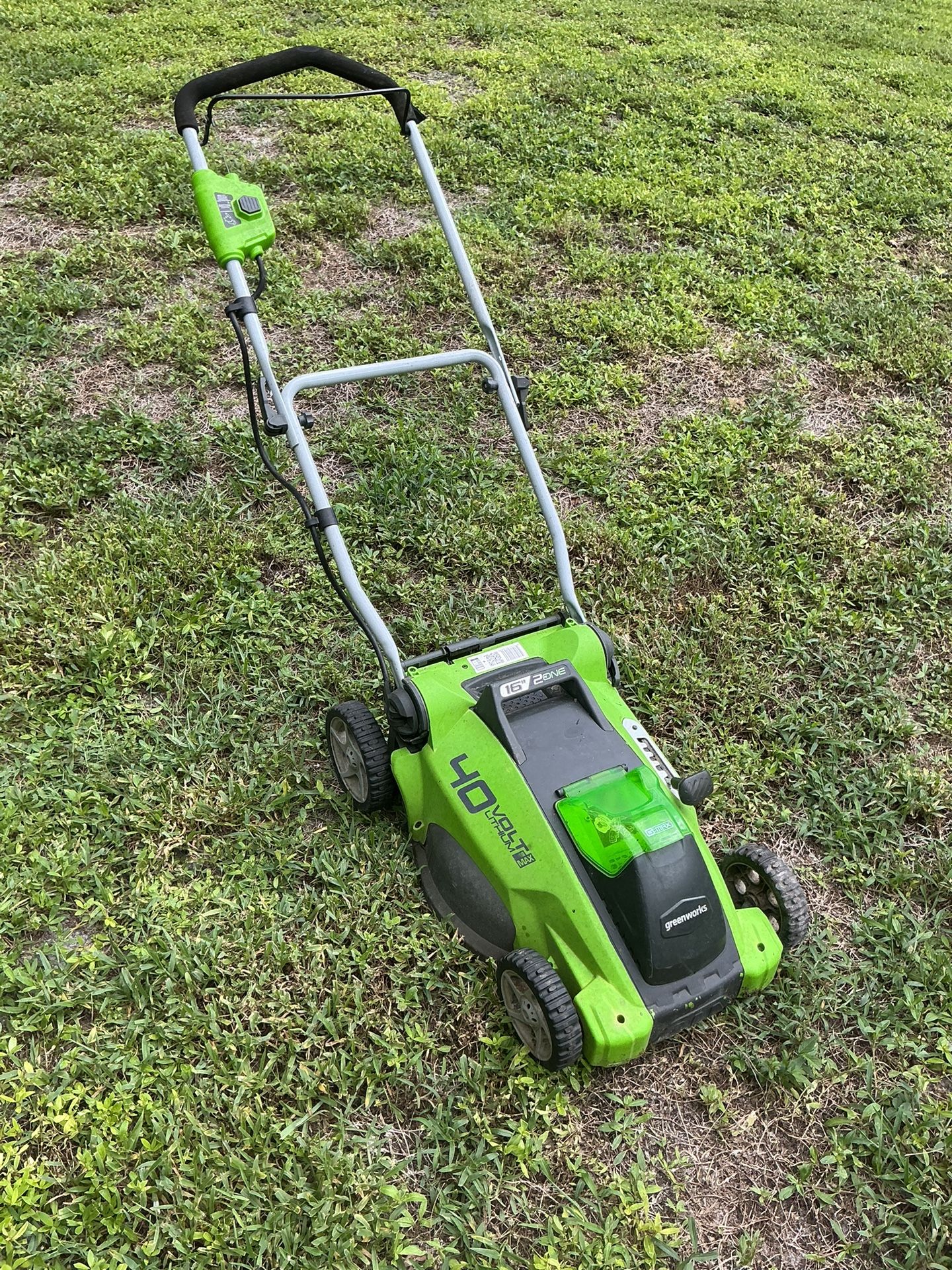 Greenworks 16” Electric Lawn Mower 40v
