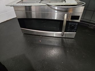 GE Profile Stainless Steel Convection Microwave