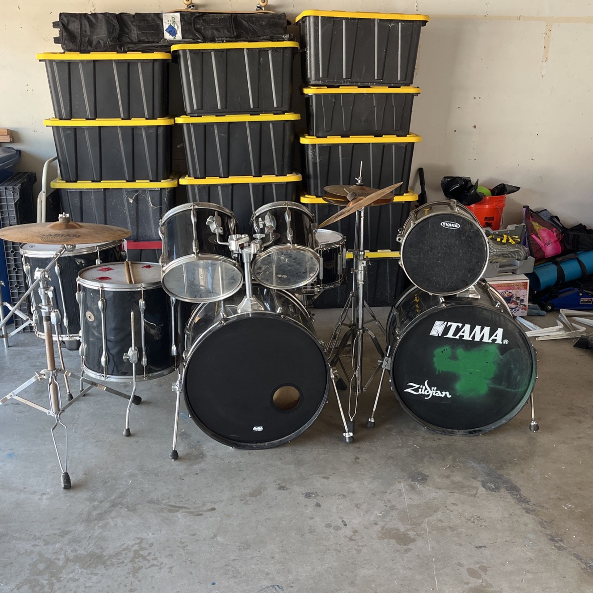 Evans Drum Set for Sale in Cypress, CA OfferUp