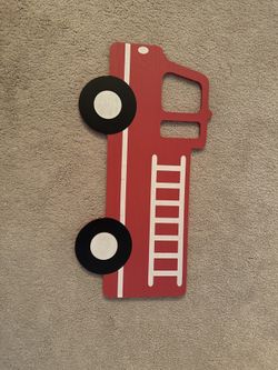 Set Of Construction Wall Decor