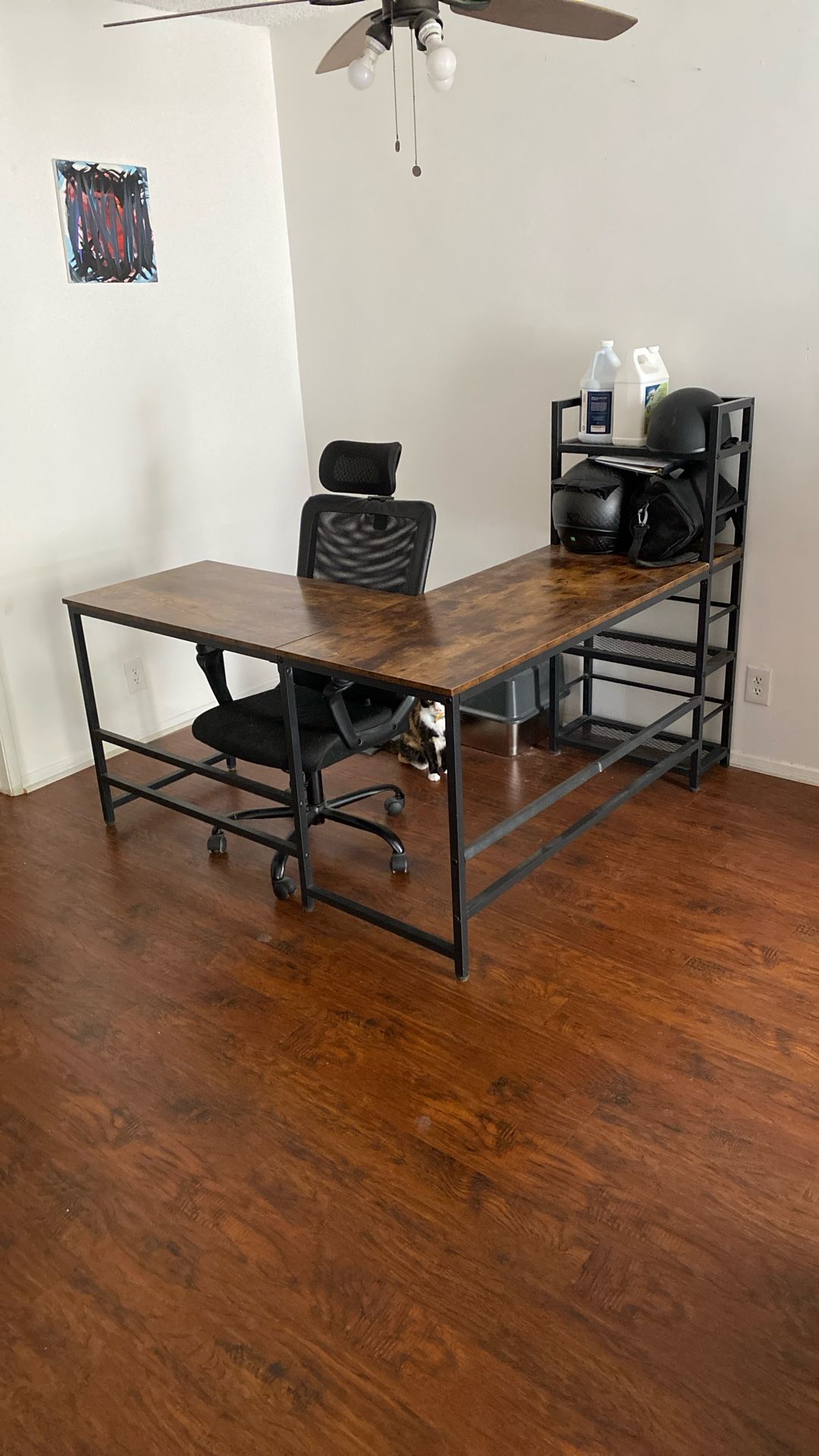 Office Desk & Chair