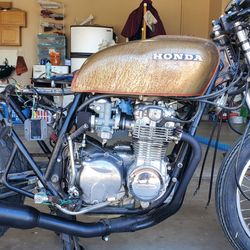 1978 Honda Cb550    Cb 550