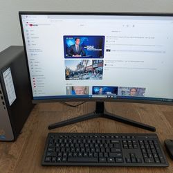 New Computer Full Setup Runs Roblox / Minecraft 