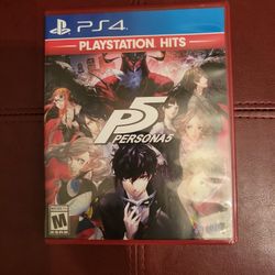 Persona 5 PS4