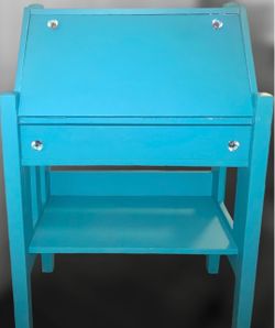 Vintage Secretary Desk Statement Piece