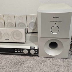 Philips Mx-3700d DVD Video Digital Surround Home Theater System