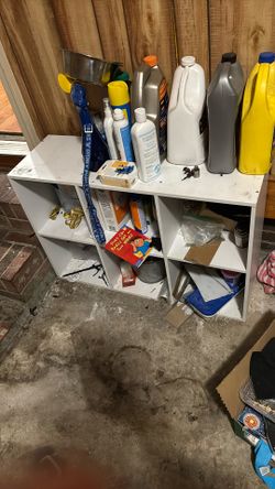 Nightstand Cubby