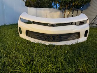 chevy camaro front bumper