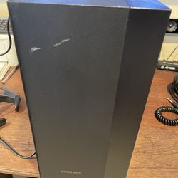 Samsung Wireless Subwoofer