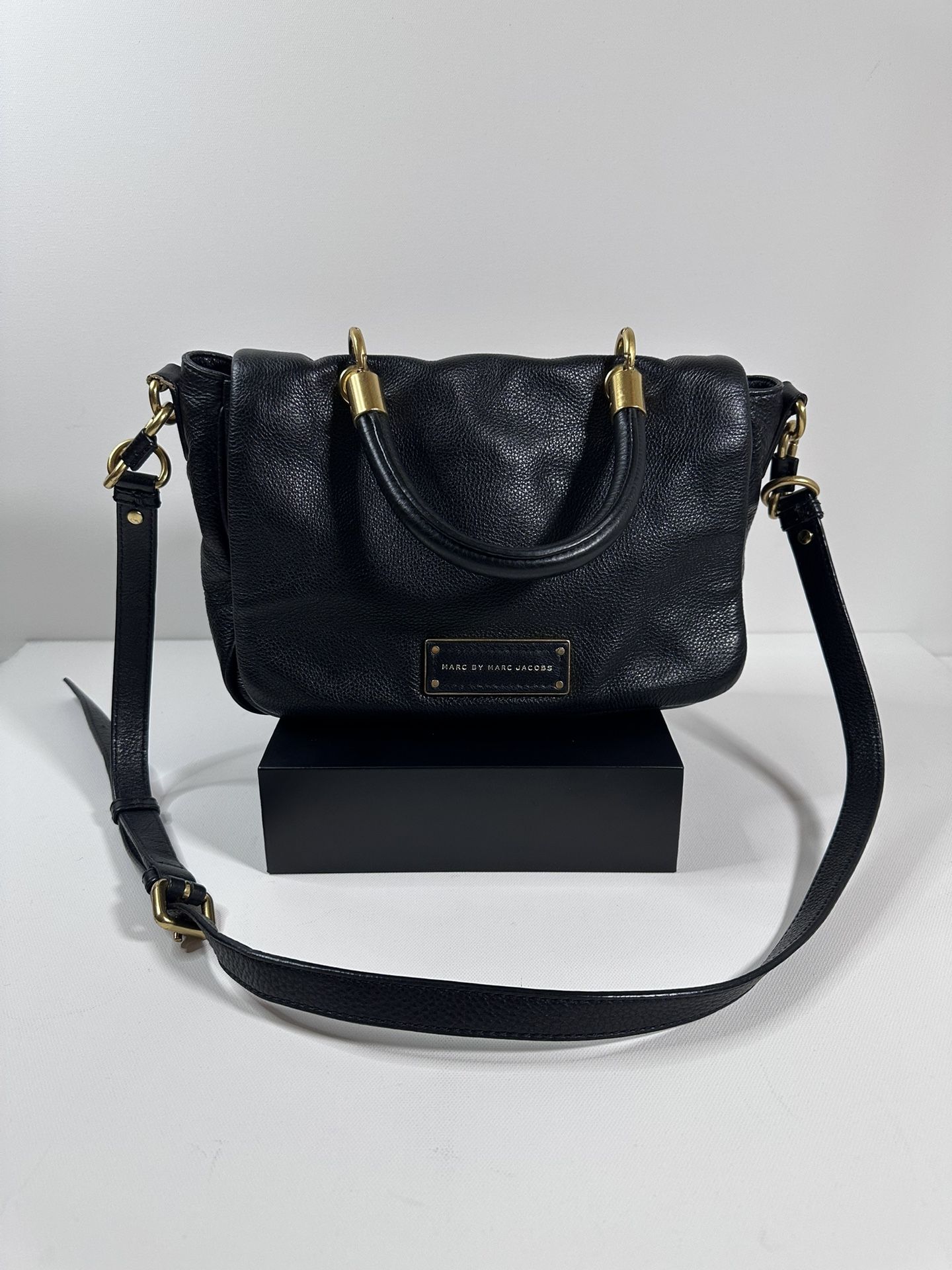 MARC BY MARC JACOBS Leather Satchel Bag (Too Hot To Handle) 🖤