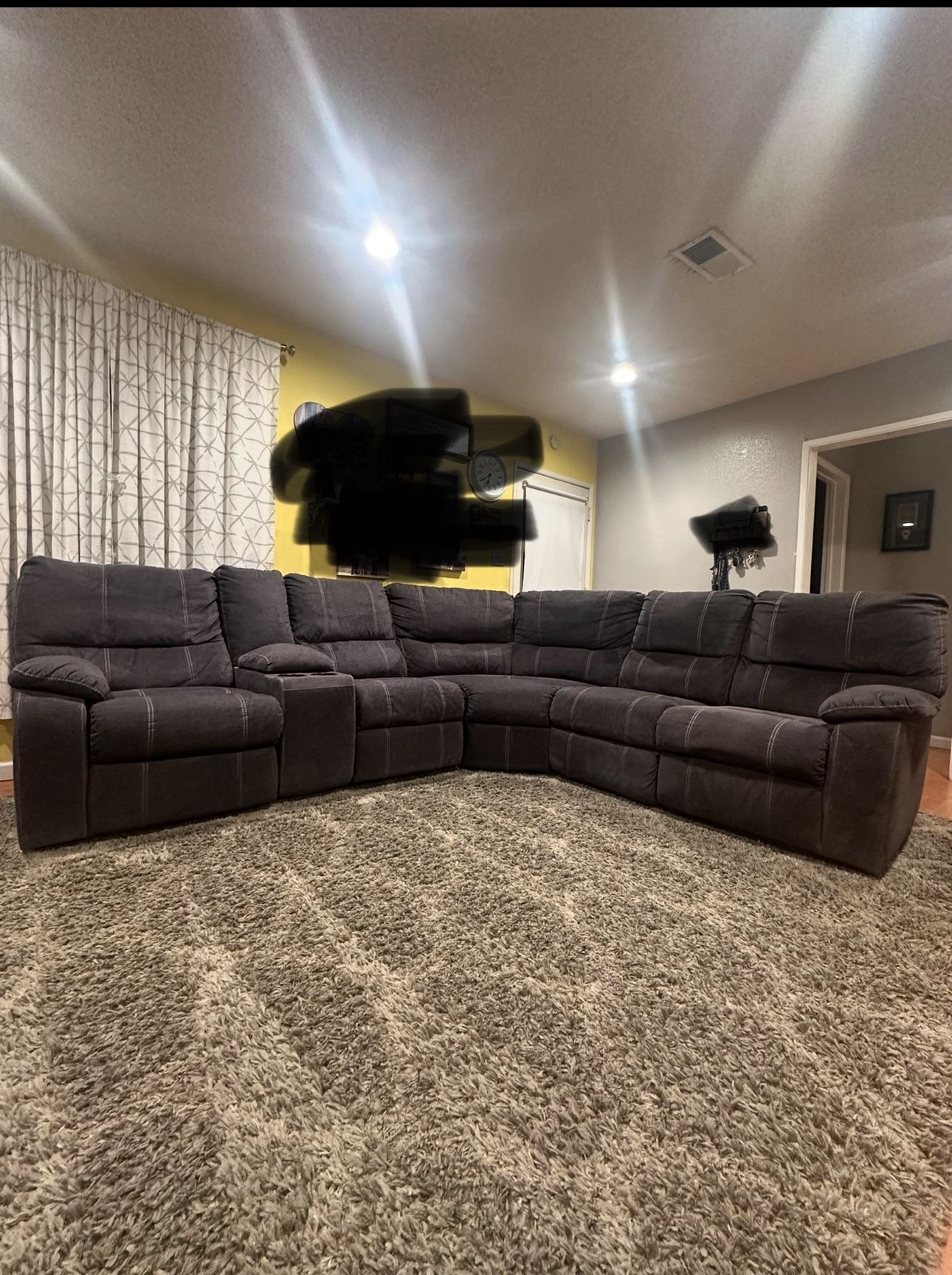 Ashley Sectional Couch 