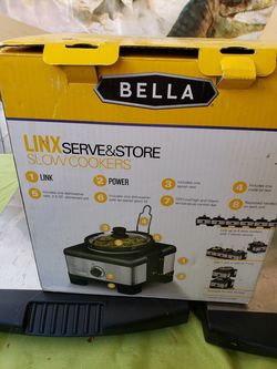 6 Bella buffet server keeps food warm