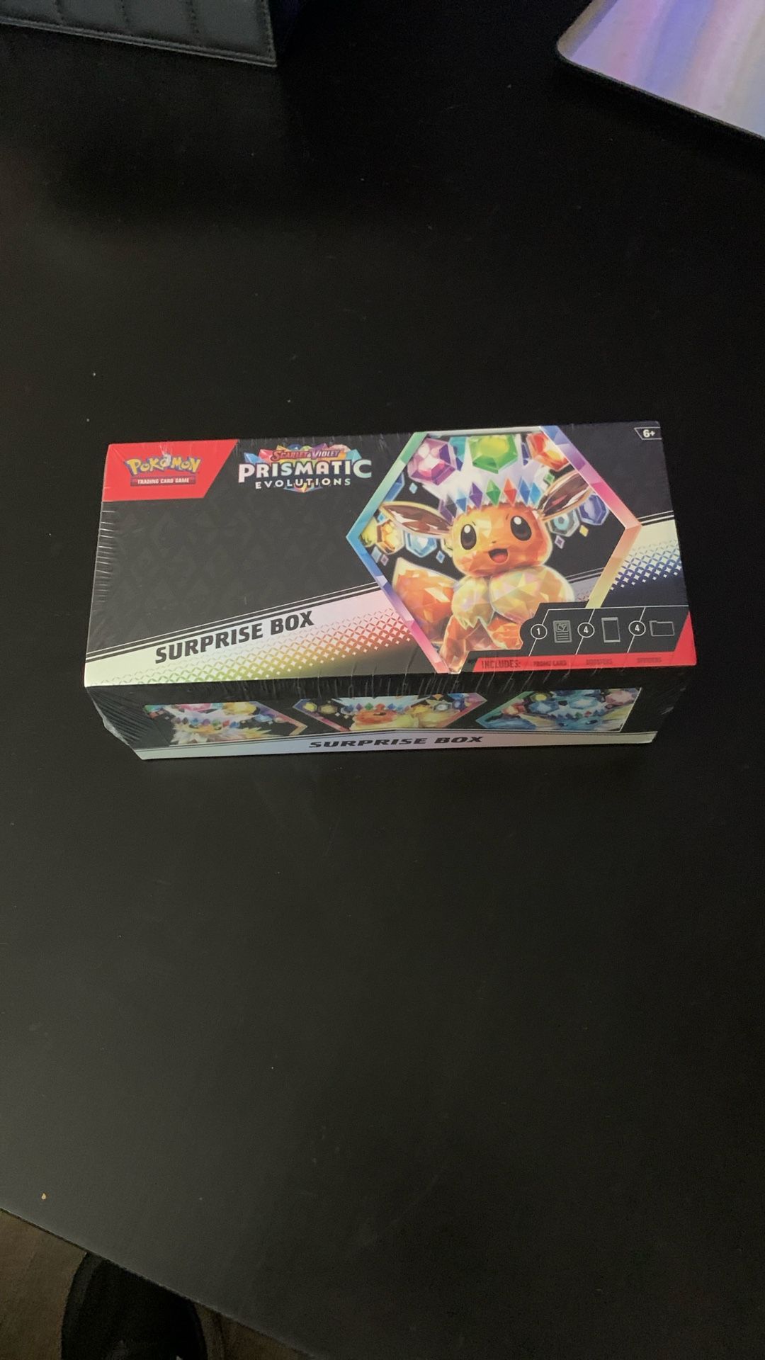 Pokemon Prismatic Evolutions Surprise Box