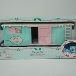 Vintage Precious Moments Sugar Town Express Cargo Car
