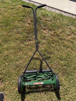Push Lawnmower