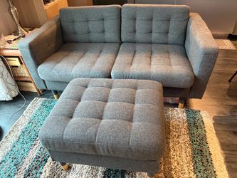 MORABO Loveseat & Ottoman- IKEA