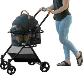 Like New Pet Stroller & Car Seat