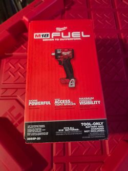 Milwaukee FUEL M18 Mid Torque Impact Wrench 1/2"