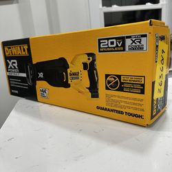 Dewalt 20V  sawzall tool only