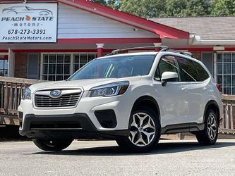 2019 Subaru Forester