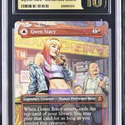 2025 MTG MARVEL'S SPIDER-MAN #0202 GHOST-SPIDER/GWEN STACY 