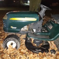 Craftsman Lt1000 Riding Mower