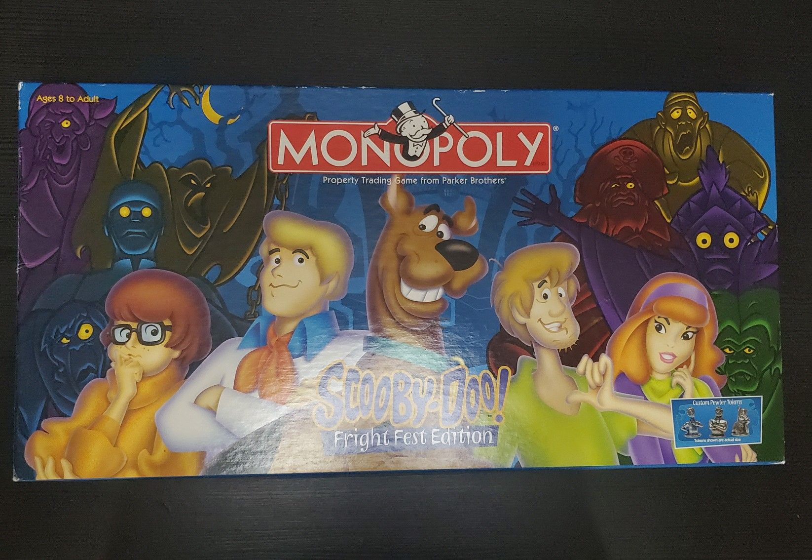 Scooby-Doo Monopoly. Fright Fest Edition