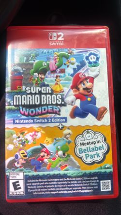 Nintendo switch 2 Mario