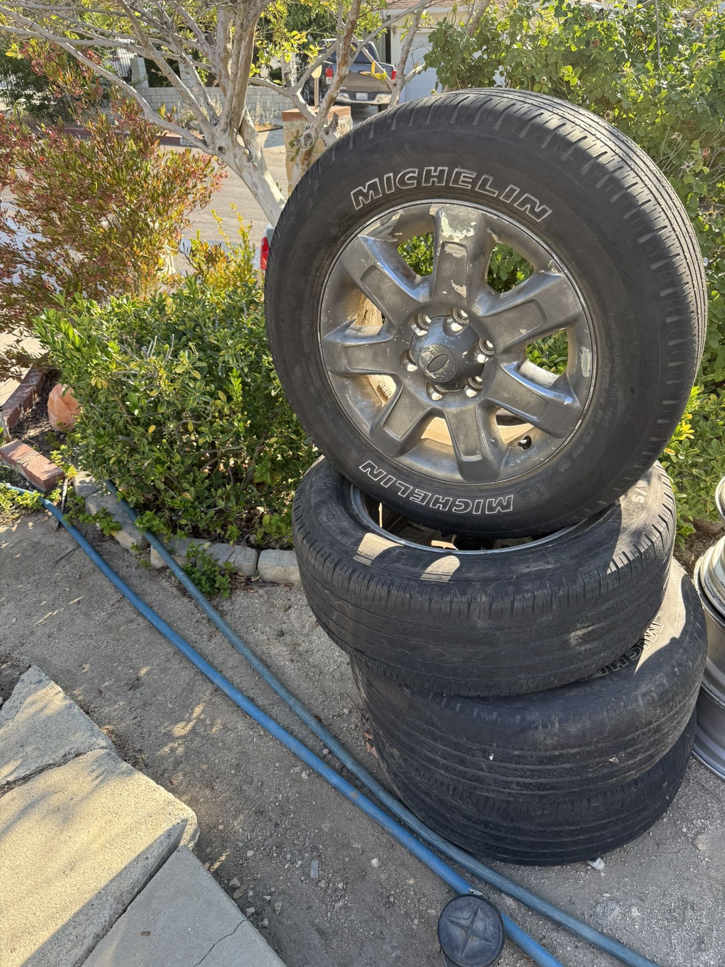 Stock F150 Wheels And Tires