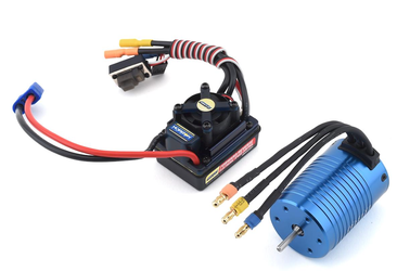 Onyx 1/10 Brushless ESC/Motor Combo (4000Kv)
