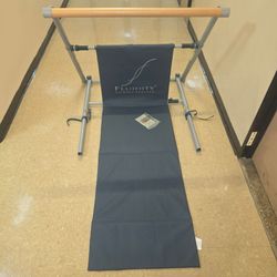 Fluidity Barre System Portable Home Workout Ballet Bar Fully Functional