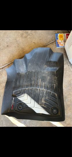 Weather tech floor mats