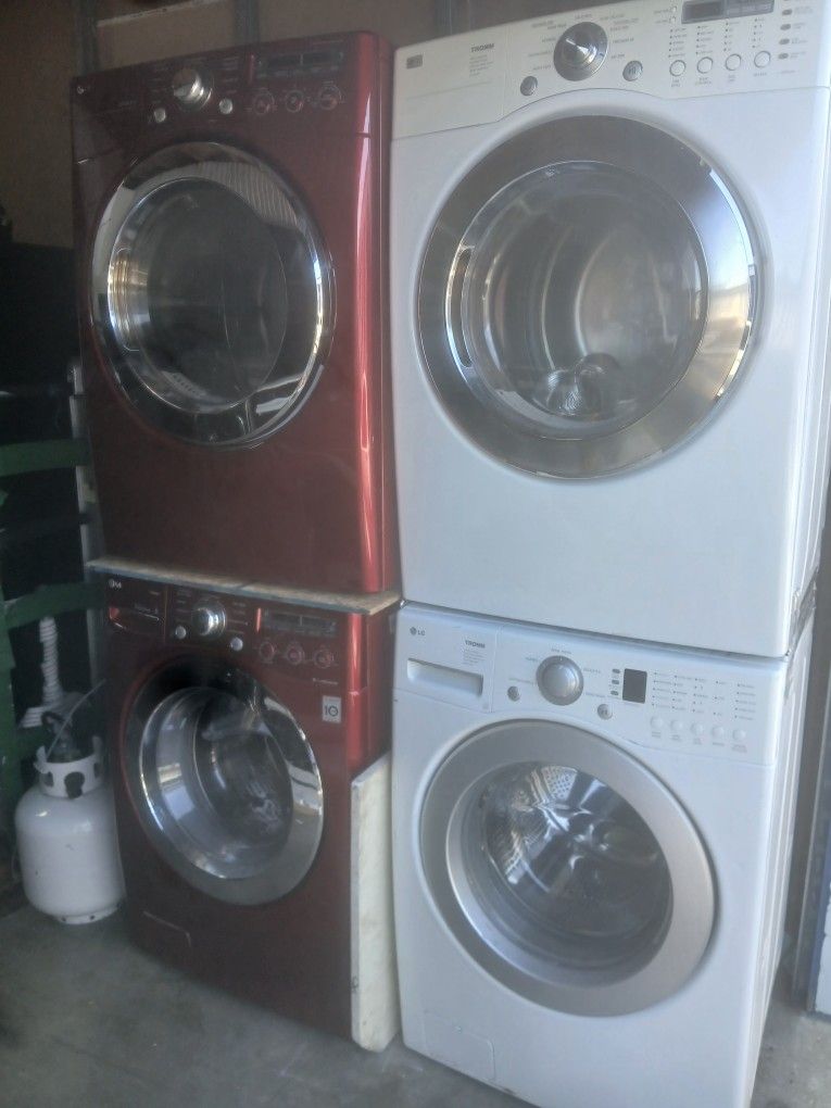 LG Washer And Gas Dryer