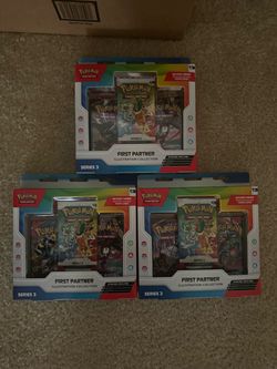Pokémon First Partner Illustration Collection (Series 3) - First Partner Collection 2026